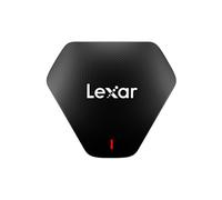 Lettore Lexar Professional Multi-Card 3-in-1 USB 3.2 Gen 1 Type-C Nero 170 Mbit/s