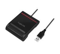 Lettore LogiLink DNIe USB 2.0 Nero