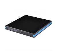 Lettore masterizzatore Blu-ray USB 3.0 CD DVD unità Blu-ray esterna Veloce e conveniente(Noir)