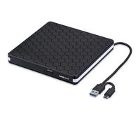 Lettore Masterizzatore Cd/dvd R/rw Esterno Usb 3.0 Type-c Portatile Slim Laptop_