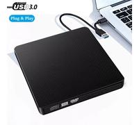 Lettore masterizzatore cd dvd usb 3.0 type c writer recorder rw drive estrno