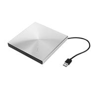 Lettore/masterizzatore CD-ROM esterno con sistema di raffreddamento intelligente, velocitÃ di trasferimento dati elevate e configurazione plug and