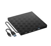 Lettore Masterizzatore Esterno CD-RW USB 3.0 Type-C per Laptop e PC Desktop F4X7