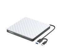 Lettore Masterizzatore Unità Esterna USB 3.0&Type C Lettore CD/DVD -/+RW