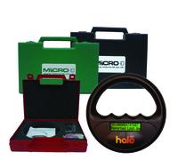 LETTORE Microchip HALO con Valigetta - Lettore FDX-A / FDX-B per CANI e GATTI