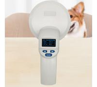 Lettore Microchip ID Animali Portatile con Grande Schermo for oled per Animali