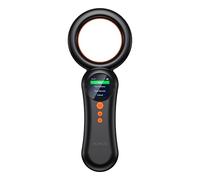 Lettore microchip ISO11784/85/FDX-B/EMID Micro Chip Reader 500 registra archiviazione dati con schermo LCD da 1,44 pollici