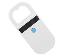 Lettore Microchip per Animali e USB con Schermo Portatile Bianco | Plastica Leggera, Lettura Rapida dei Dati, per Gatti e Rifugi Animali, Uso Manuale