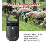 Lettore Microchip Portatile ISO 11784/11785 Ricaricabile Universale per