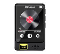 Lettore MP3 1,8 pollici touch + tasti supporto FLAC APE WAV MP3 WMA AAC LC forma