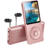 Lettore MP3 16 GB HiFi senza perdita 70 ore autonomia radio FM lettore micro ...