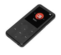 Lettore MP3, 5.0 16GB Lettore musicale Schermo TFT da 2,4 pollici per Scuola (scheda di memoria 128GB)