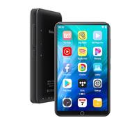 Lettore MP3 80GB con Spotify,Lettore MP3 con Bluetooth e Wi-Fi,Supporto Download APK,Lettore MP4 Android con Audible Deezer Amazon Music,Lettore Musicale Digitale HIFI con Altoparlante,Radio FM,Video