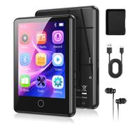 Lettore MP3 AGPTEK 64 GB Bluetooth 5.3 touchscreen 2.8" radio HiFi FM 192 GB