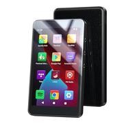 Lettore MP3 Android 14 con Spotify, Play Store, Amazon Music, Audible, Libby, Touch Screen da 4 pollici, lettore musicale MP4 per bambini con controllo genitori, modalità per la cura degli occhi, 2000
