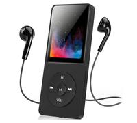 Lettore MP3 Bluetooth, 32GB Lettore MP4 Portatile Hifi Lossless Sound, MP3 Playe