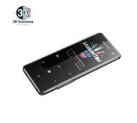 Lettore MP3 Bluetooth 5.0 Hifi Lossless 1.8” Con Radio FM, Registratore, E-Book