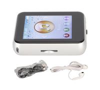 Lettore MP3 Bluetooth 5.0 versatile, schermo touch da 1,8 pollici con equalizzatore personalizzabile, 8 GB di memoria per suono HiFi, altoparlante
