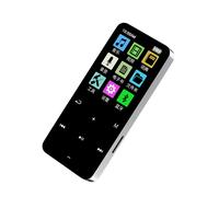 Lettore MP3 Bluetooth 5.2 4 GB/8 GB/16 GB 90x38x10mm Nero/Blu
