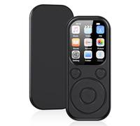 Lettore MP3 Bluetooth 5.4 con display da 2,01", controllo, riproduzione 12 ore, espandibile fino a 128 GB, supporta musica, audiolibri ed e-book, lettore audio digitale portatile (32GB)