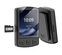 Lettore MP3 Bluetooth 64GB Lettore Musicale Digitale Portatile con Clip Audio