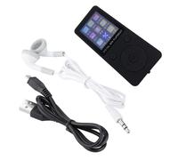 Lettore MP3 Bluetooth con altoparlante integrato, lettore musicale HiFi portatile, registratore di suoni digitale e sveglia, suono forte, suono