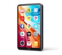 Lettore MP3 Bluetooth e Wi-Fi, Lettore MP3 da 80 GB con Spotify, Lettore Musicale Touch Screen da 4 pollici Diofox con altoparlante, Audio HiFi portatile, Radio FM, Deezer, Amazon Music, Lettore MP4