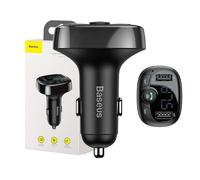 Lettore MP3 Bluetooth per auto OS-Baseus S-09A a forma di T (edizione standard) nero