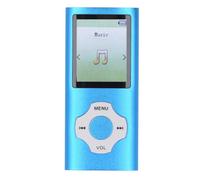 Lettore MP3 Bluetooth, Schermo a Colori da 1,8 Pollici Lettore MP3 MP4 Lettore Musicale Portatile Supporto Fino a 128 GB, Lettore Musicale Digitale con Riduzione del Rumore per