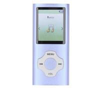Lettore MP3 Bluetooth, Schermo a Colori da 1,8 Pollici Lettore MP3 MP4 Lettore Musicale Portatile Supporto Fino a 128 GB, Lettore Musicale Digitale con Riduzione del Rumore per