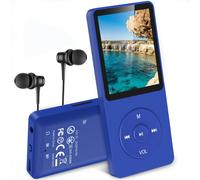 Lettore MP3 Classico 64GB Riproduzione Musicale Hi Fi Senza Perdita Player MP3