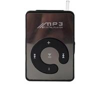 Lettore MP3 Clip Da 8 GB - Lettore Musicale Super Leggero | Morsetti In 6 Colori Lettore MP3 Con Cavo USB E Auricolare | Lettore Multimediale Di Musica Digitale Per La Palestra Sportiva