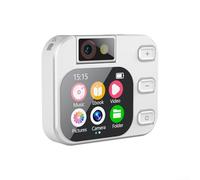 Lettore MP3 compatto con fotocamera integrata e supporto per streaming audio wireless e lettura del testo