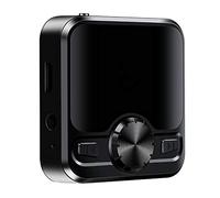 Lettore MP3 compatto e leggero con schermo a colori da 1,2 pollici, opzione memoria 8GB/16GB/32GB, BT 4.2, riproduzione 38h, jack da 3,5 mm, design clip, controllo touch, supporta MP3/WMA/WAV/APE/FLAC