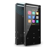Lettore MP3 con Bluetooth 4.2 supporta cuffie Bluetooth TWS, altoparlante musica HiFi, radio FM, pedometro, bracciale,