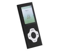 Lettore MP3 con Bluetooth 5.0, Lettore Musicale Digitale Portatile MP3 MP4 Altoparlante Integrato, Schermo da 1,8 Pollici, Registratore Vocale, Supporta Espansione Fino a 128 GB