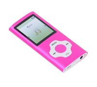 Lettore MP3 con Bluetooth 5.0, Lettore Musicale Digitale Portatile MP3 MP4 Altoparlante Integrato, Schermo da 1,8 Pollici, Registratore Vocale, Supporta Espansione Fino a 128 GB