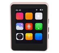 Lettore MP3 con Bluetooth 5.0, Lettore Musicale Portatile HiFi con Audio Lossless con Altoparlante, Memoria Integrata da 32 GB, Radio FM, Registratore Vocale, EBook, Schermo Full