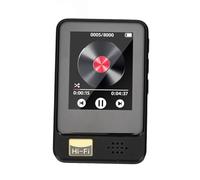 Lettore MP3 con Bluetooth 5.0, Schermo Full Touch HD da 1,77 Pollici, Lettore Musicale HiFi Lossless Sound con Sveglia, Registrazione, (Con scheda di memoria 8G)