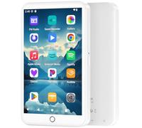 Lettore MP3 con Bluetooth e WiFi, Lettore MP3/MP4 Android 13 con Schermo Touch da 4" e Altoparlante, 3GB RAM e 32GB ROM, Lettore Musicale Spotify con Audible e Play Store
