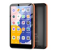Lettore MP3 con Bluetooth e WiFi, Lettore MP3/MP4 Android 13 con Schermo Touch da 4" e Altoparlante, 4GB RAM e 32GB ROM, Lettore Musicale Spotify con Audible e Play Store