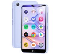 Lettore MP3 con Bluetooth e WiFi, Lettori MP3 e MP4 da 80 GB con Fotocamera, Lettore Musicale Android con Spotify, Amazon Music, Deezer, Audible, Lettore Musicale HiFi con Schermo Touch da 4,02