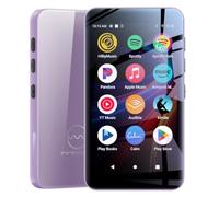Lettore MP3 con Bluetooth WiFi, 160 GB innioasis lettori MP3 con Spotify, Play Store, App Parental Manager, Calm, Spotify Kids, Pandora, 4" HD Full Touch Screen Lettore musicale MP4 per bambini (viola