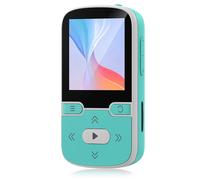 Lettore MP3 con clip, Bluetooth 5.3 HIFI Lossless Sound Radio FM per sport e corsa, scheda TF da 32 GB