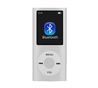 Lettore MP3 con qualità audio senza perdita di dati e ampia capacità di memoria, display LCD da 1,8 pollici per una navigazione chiara, lettore