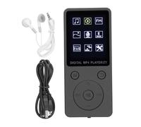Lettore MP3 con radio FM, design mini in ABS satinato, Bluetooth 5.3, segnale stabile, consumo energetico ridotto, supporta l'espansione fino a 128