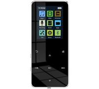 Lettore MP3 con riduzione del rumore e funzionalità multifunzionali, design portatile con controllo a pulsante touch, dispositivo audio HiFi