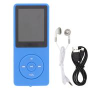 Lettore MP3 con schermo da 1,8 pollici, lettore musicale con supporto per scheda di memoria da 64 GB, altoparlante integrato per qualità audio HIFI