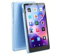 Lettore MP3 con Spotify con Bluetooth e Wi-Fi,96 GB lettore musicale | lettore MP4 Android con touchscreen da 4,5" per bambini,Batteria da 2000 mAh, espandibile fino a 1 TB con scheda di memoria.