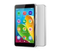 Lettore MP3 con Spotify per Bambini, Lettore MP4 Basato su Android 14 con App Store, Controllo Parentale, Amazon Music, Libby, Audible, Lettore Musicale da 4.0", Cuffie Inclusi